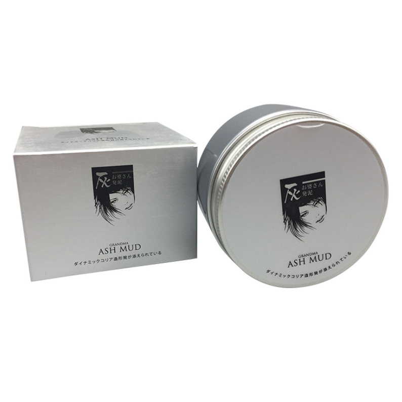 Sáp vuốt tóc nhiều màu ash mud nhật bản 120g