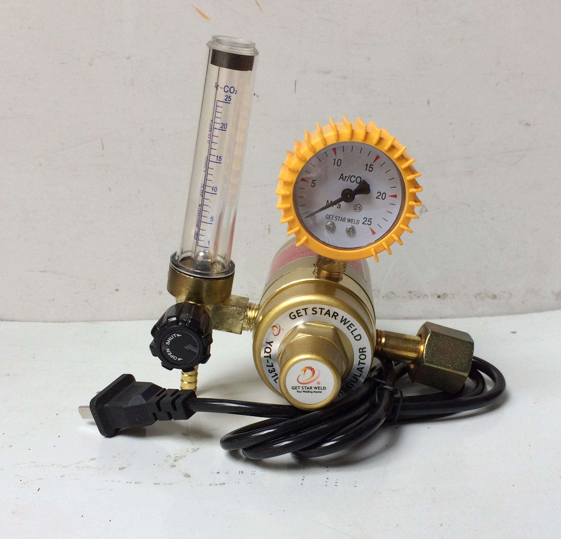 Đồng hồ điều áp co2 - 220v / 36v