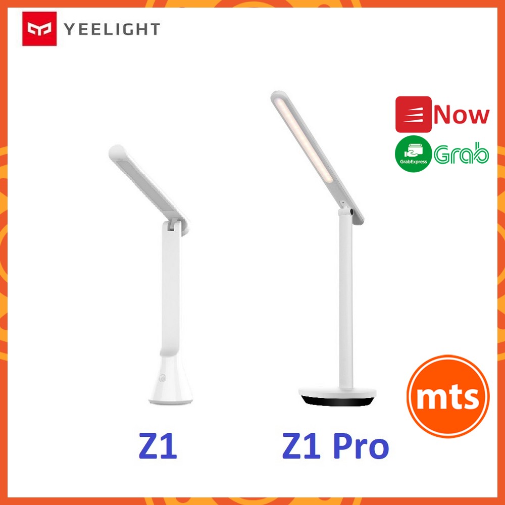 Đèn bàn tích điện yeelight led z1 pro pin 2500mah tích điện lên đến 40 giờ và z1 1800mah - minh tín shop