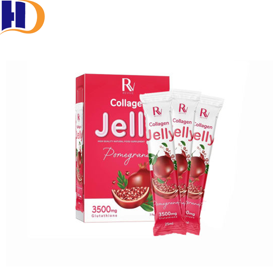 Thạch Collagen Lựu Revive Jelly Thụy Sĩ
