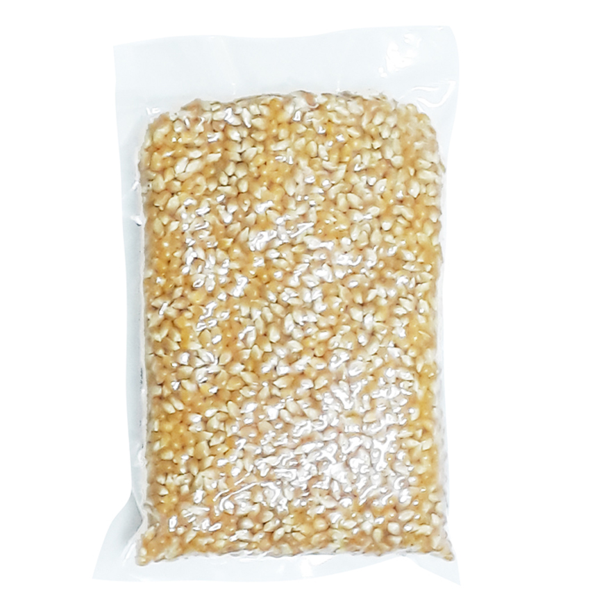 Túi Ngô mỹ Ngô Nấm Mushroom POPCORN 1kg Dùng nổ bắp rang bơ chính hiệu ZJNMART