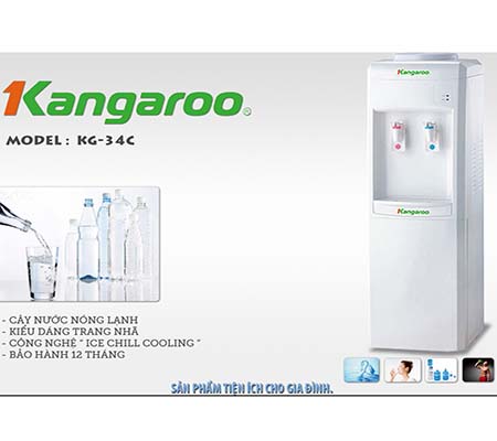 Cây nước nóng lạnh kangaroo kg34c