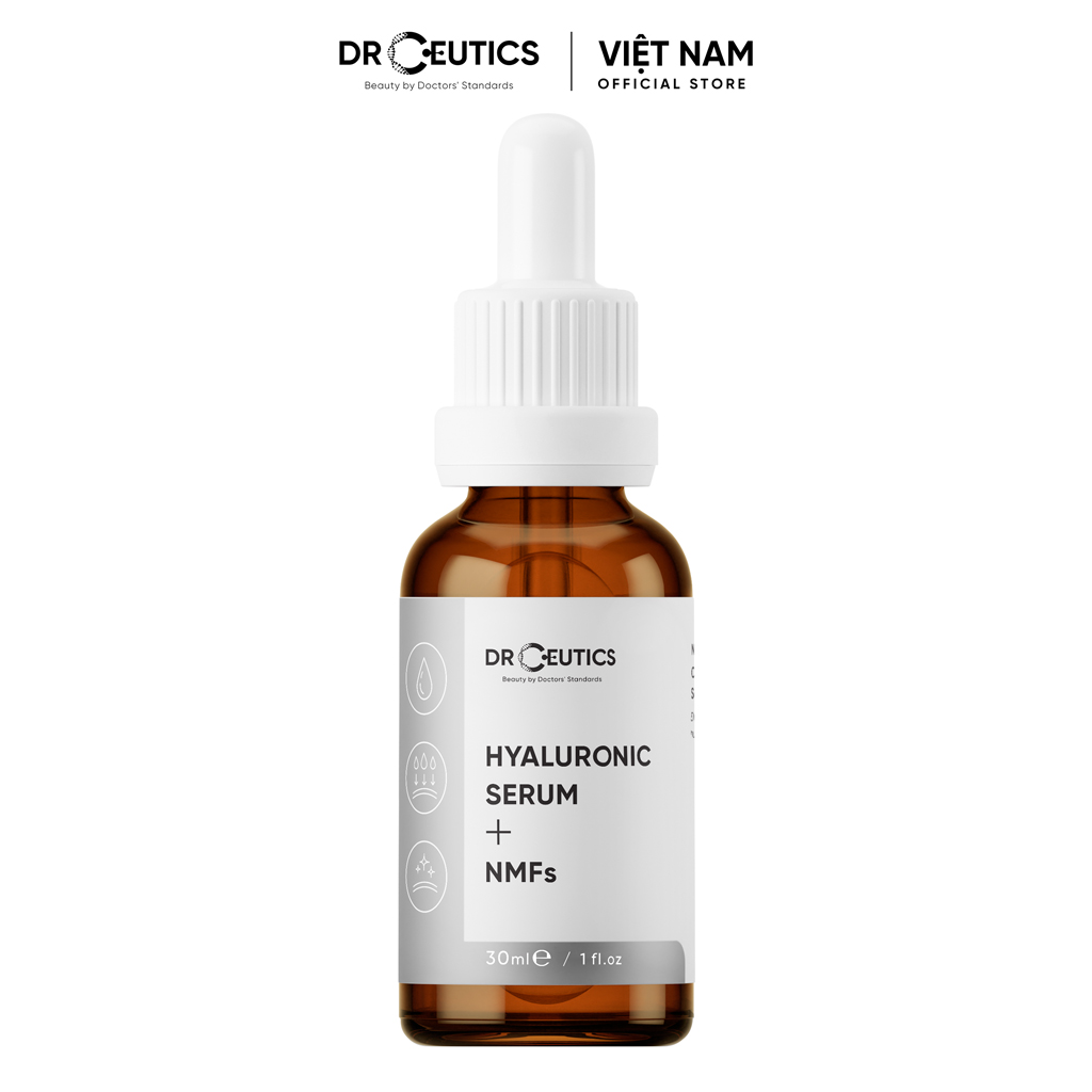 Drceutics serum ha cấp ẩm và căng bóng da hyaluronic acid + nmfs