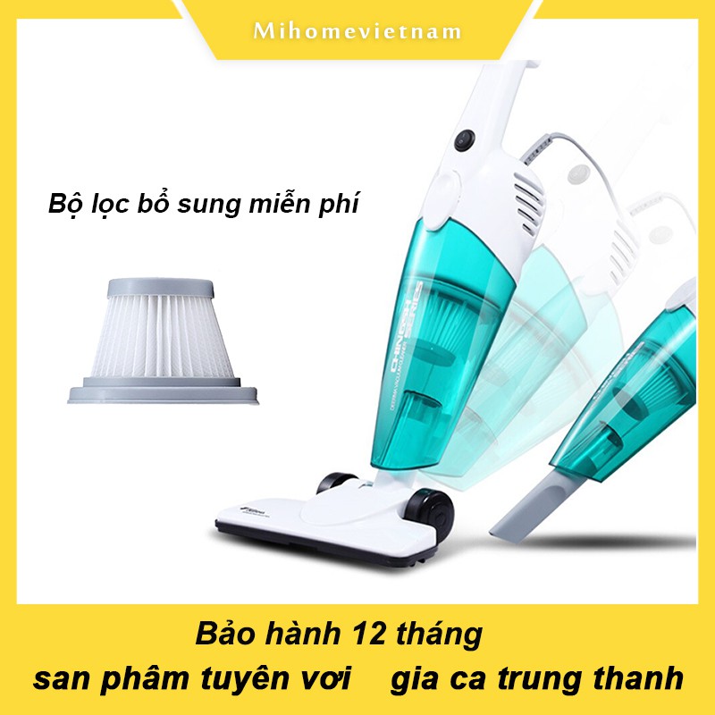 Máy hút bụi cầm tay deerma dx118c
