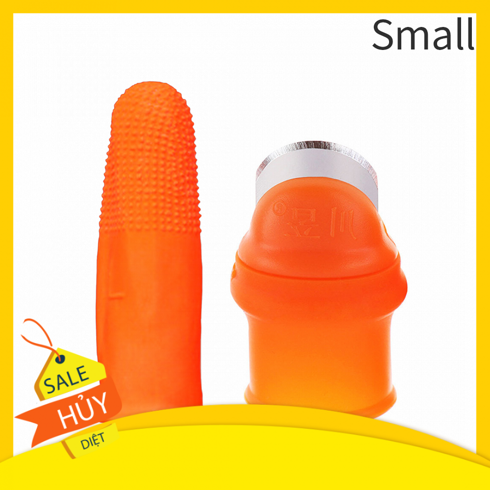 Combo 2 bộ bọc ngón tay cái gắn dao cắt tiện dụng cho người dùng khi hái rau