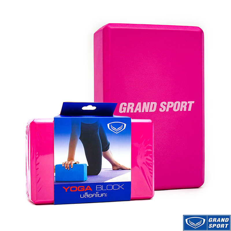 Gạch Tập Yoga Xốp Eva Grand Sport 377074