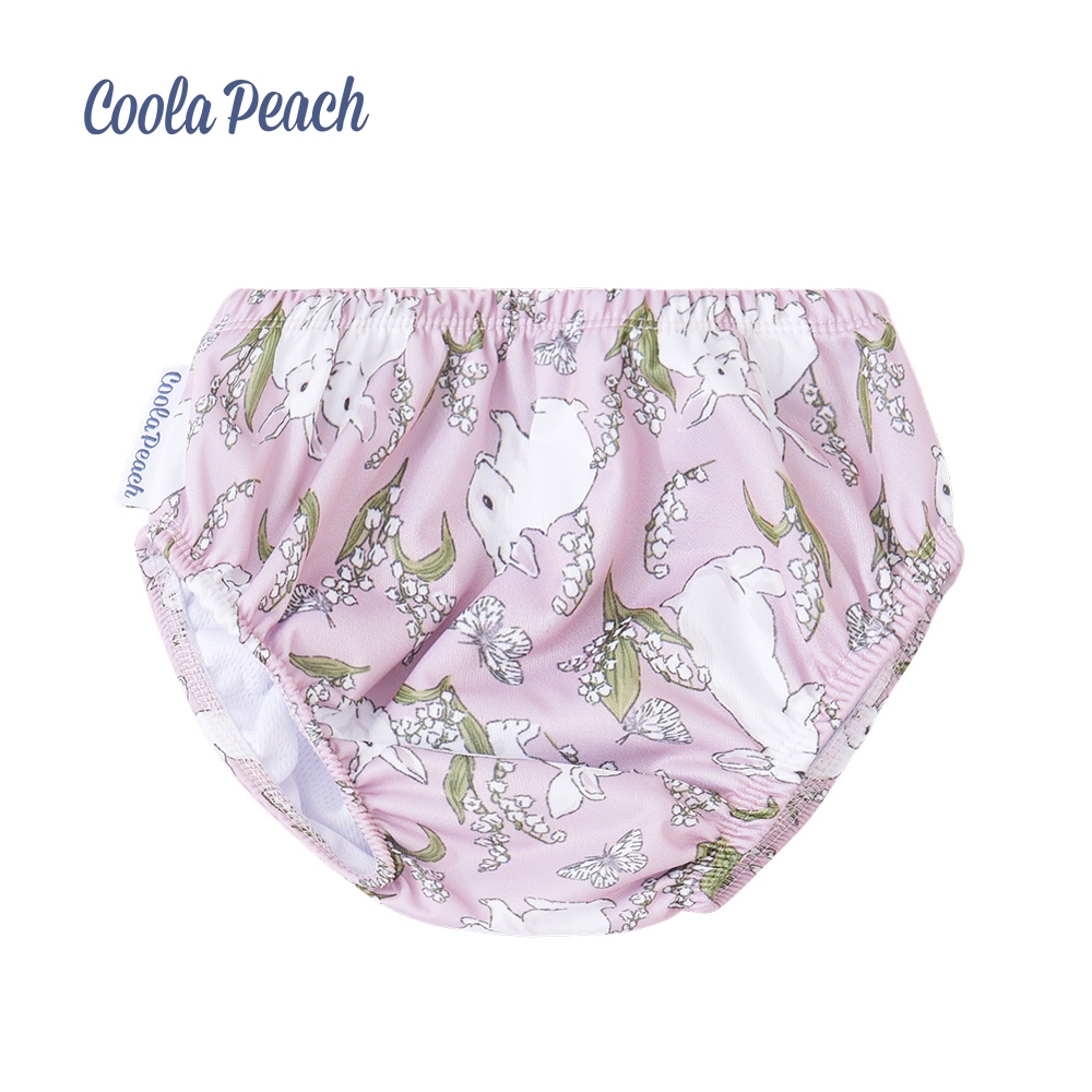 CC Peach Boutique Life Soft Breathable Recycled Fabric Mesh Newborn Swim