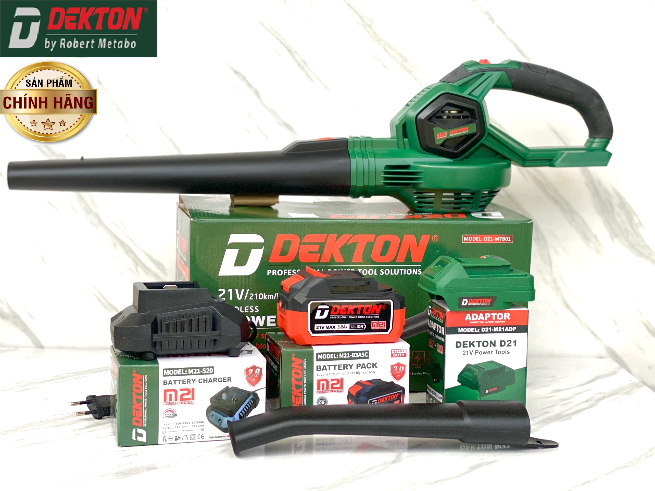 Máy thổi bụi thổi lá dekton d21-mtb01