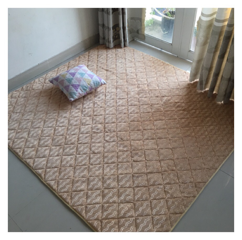 Thảm trải Giường ngủ cao cấp 1.6*2m | Tấm bảo vệ nệm cao cấp bằng lông mềm mịn