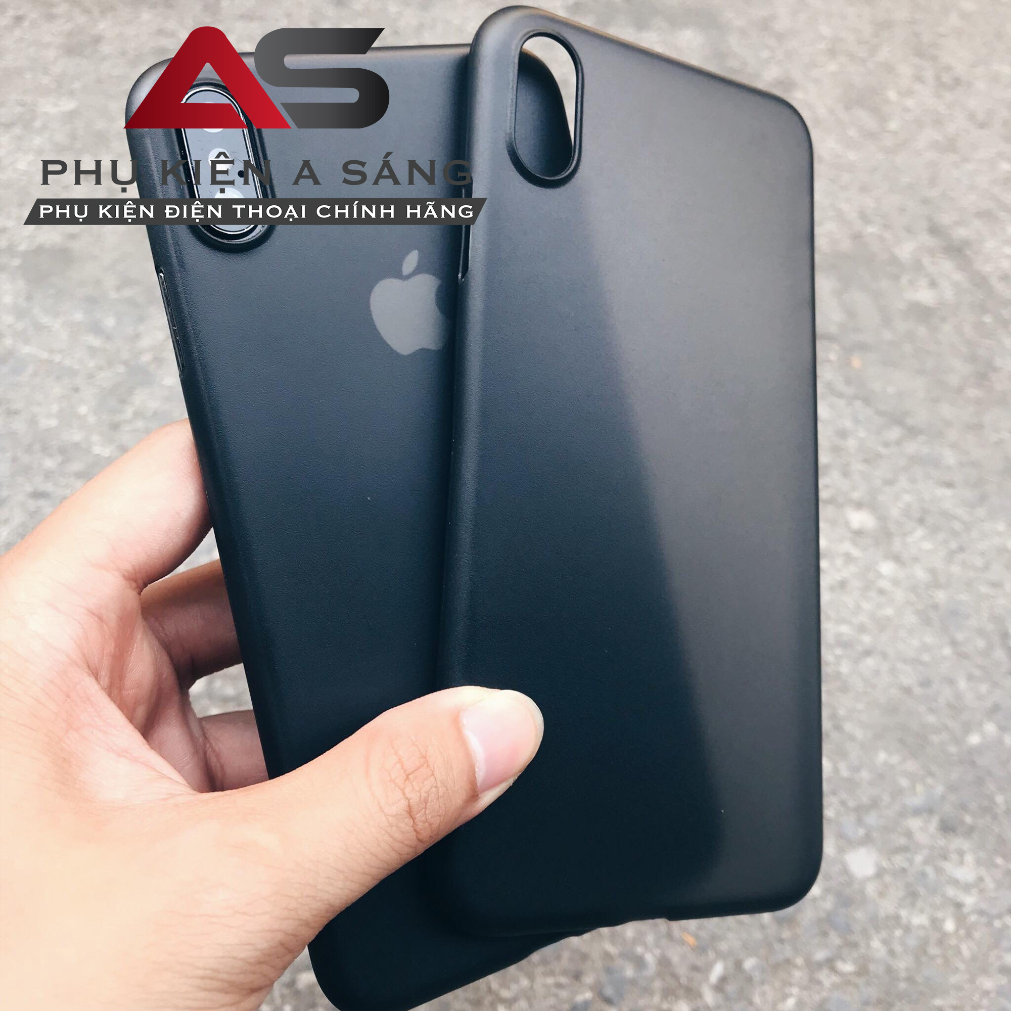 Ốp Giấy Nhám Chống Vân Tay Siêu Mỏng Cho Iphone