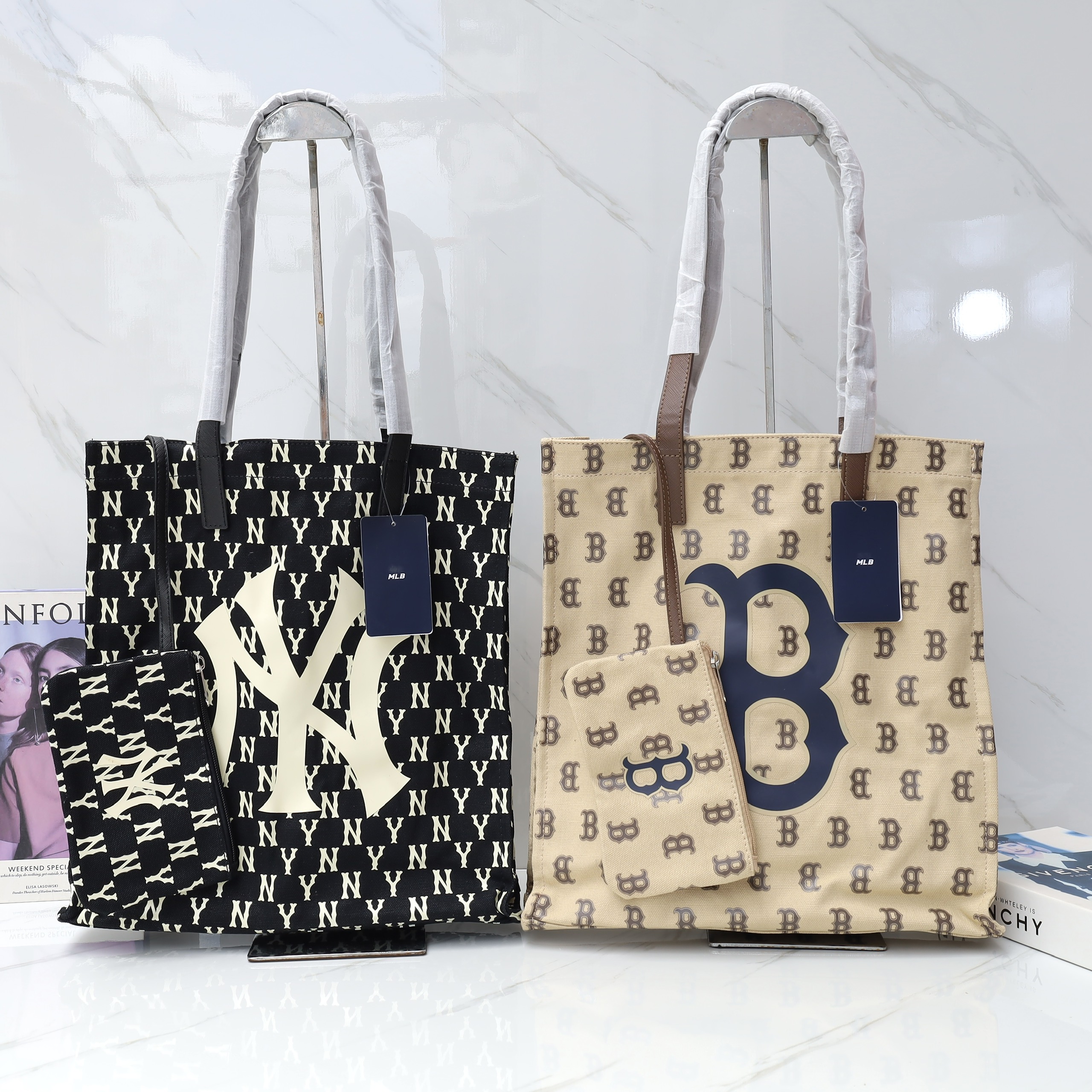 Túi tote ny xinh xắn size tầm: 35cm39cm, vừa a4, laptop,…