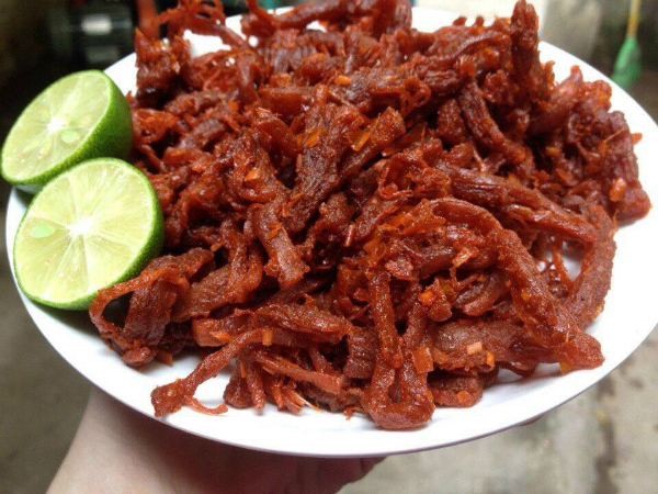 Heo khô giả bò 500g