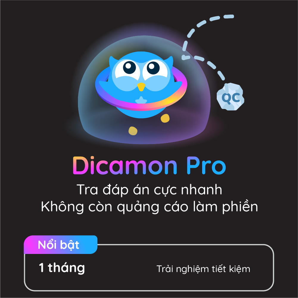 Tài khoản dicamon pro