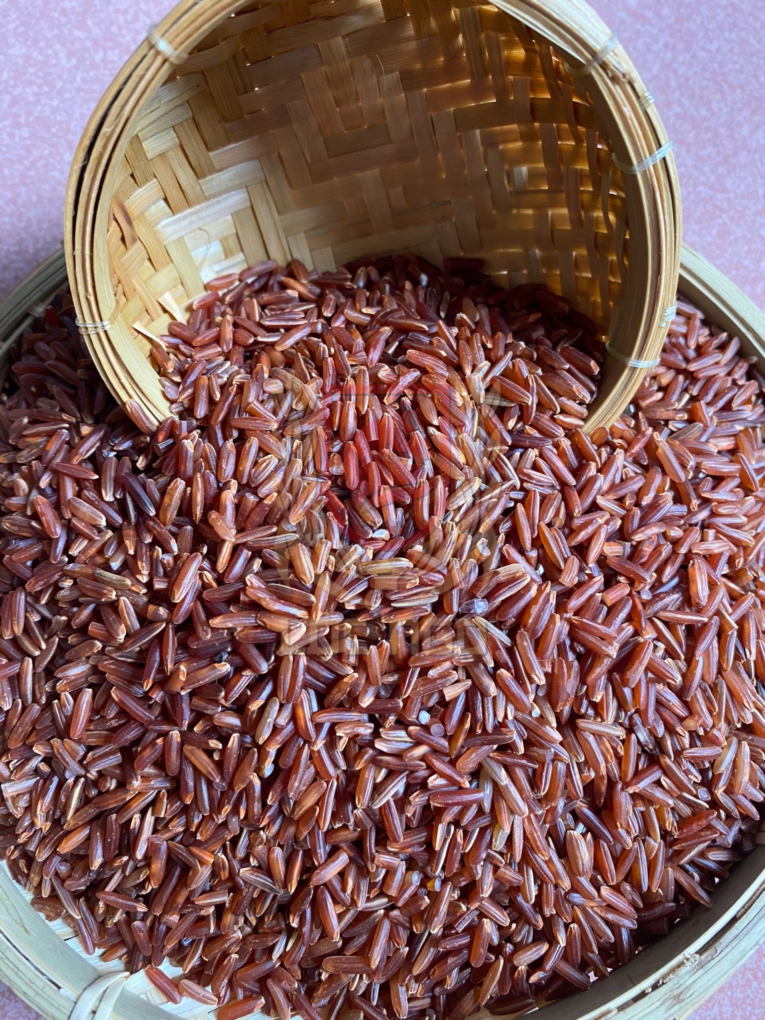 Gạo Lứt Huyết Rồng Campuchia Hữu Cơ Cao Cấp-500g- Hợp cho người ăn kiêng