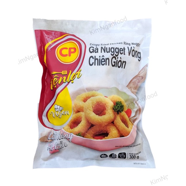 Gà nugget vòng cp 300g