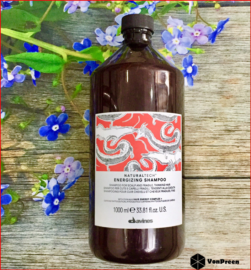 Dầu gội chống rụng tóc, nhanh mọc tóc Davines Energizing Shampoo 1000ml