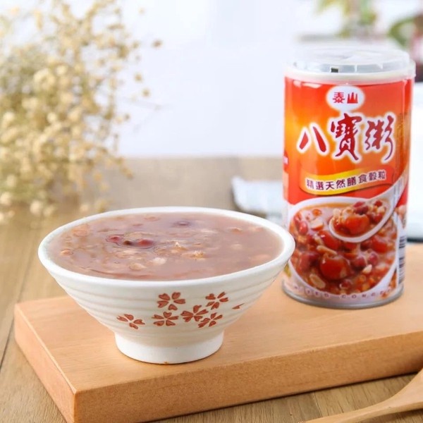 Đài loan cháo bữa sáng chè bát bửu ngũ cốc ngọt ăn liền tai sun 375g