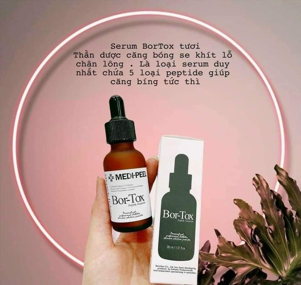Serum Căng Bóng Da Chống Lão Hóa  Bortox
