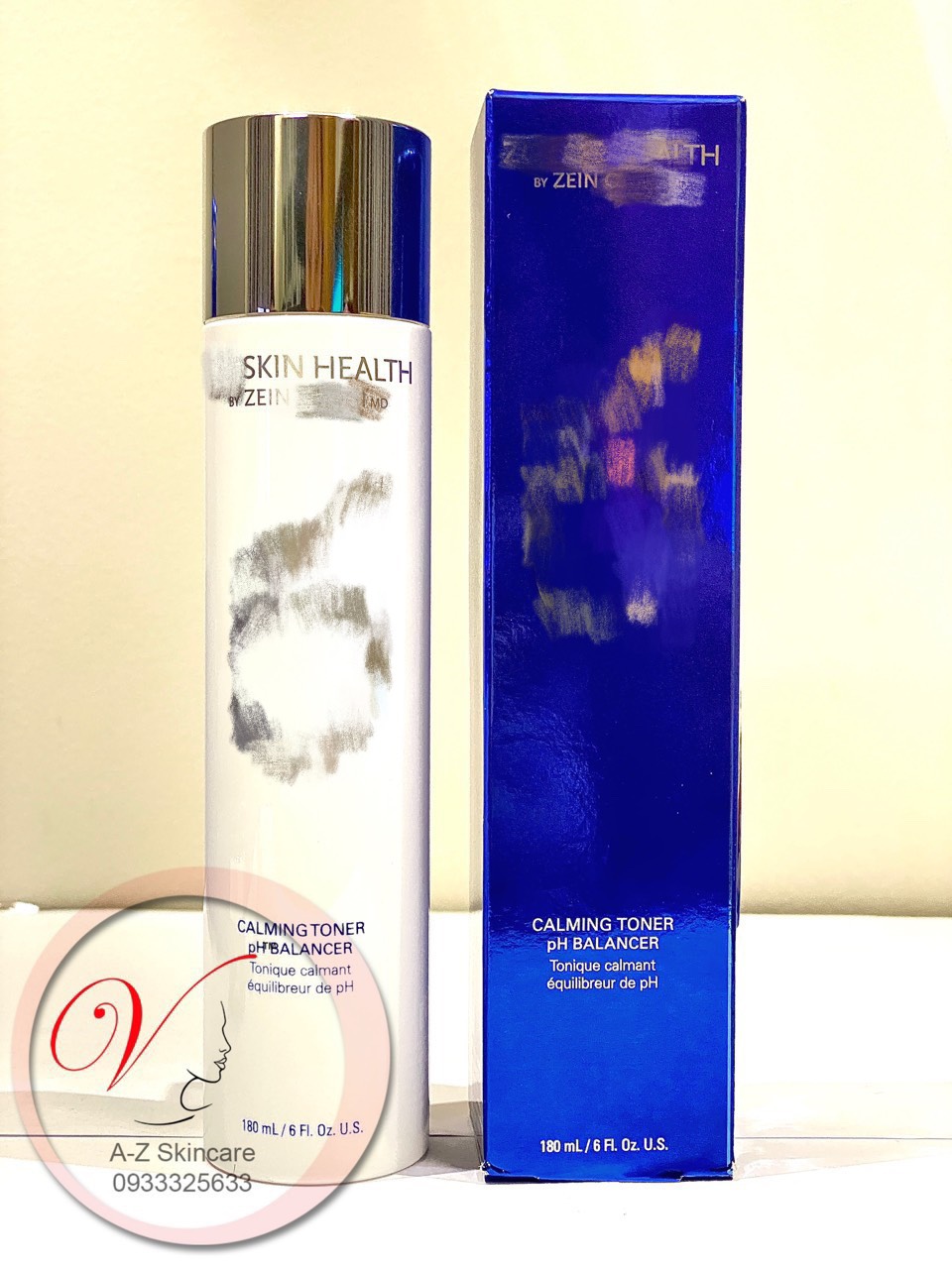 Nước Hoa Hồng ZO Skin Health Calming Toner Balancer Cân Bằng pH Cho Mọi Loại Da (180ml)