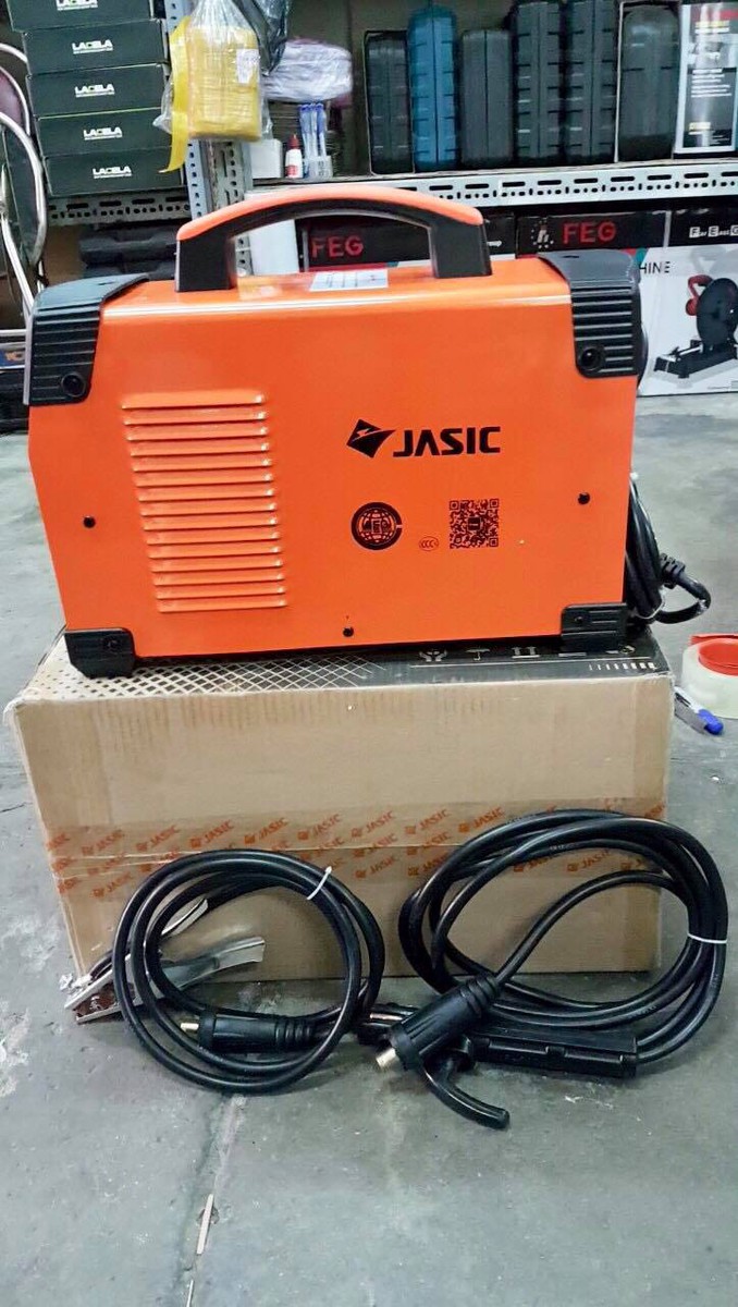 Máy hàn điện tử Jasic ZX7-250 nhập khẩu chất lượng tốt hiệu suất làm việc cao, thời gian hàn không giới hạn