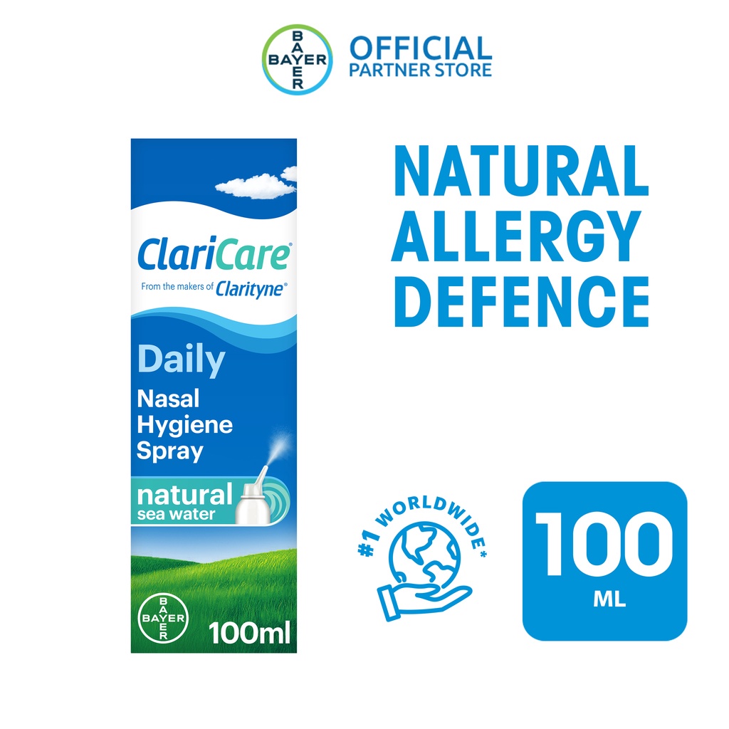 Dung dịch rửa mũi hằng ngày ClariCare Clari Care