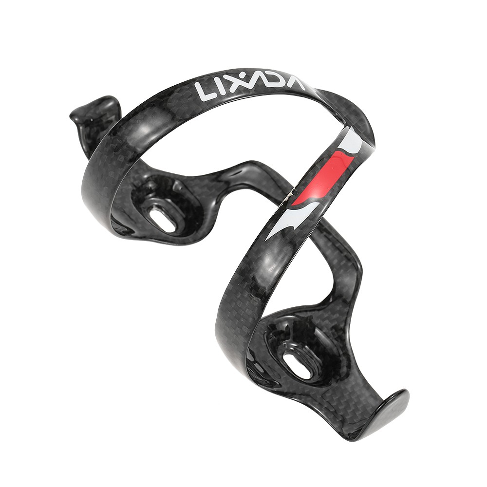 [COD] Side Nhập Sợi Carbon Xe Đạp Đường Di Chuyển Leo Núi Nước Giữ Chai Cage (30g)