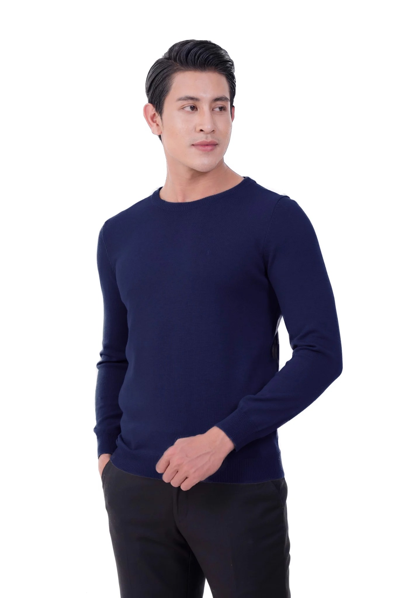 Áo len nam ⚡𝑴𝑨𝒀 10 𝑪𝒉𝒊́𝒏𝒉 𝒉𝒂̃𝒏𝒈⚡mã 200119454ON Tím than-118