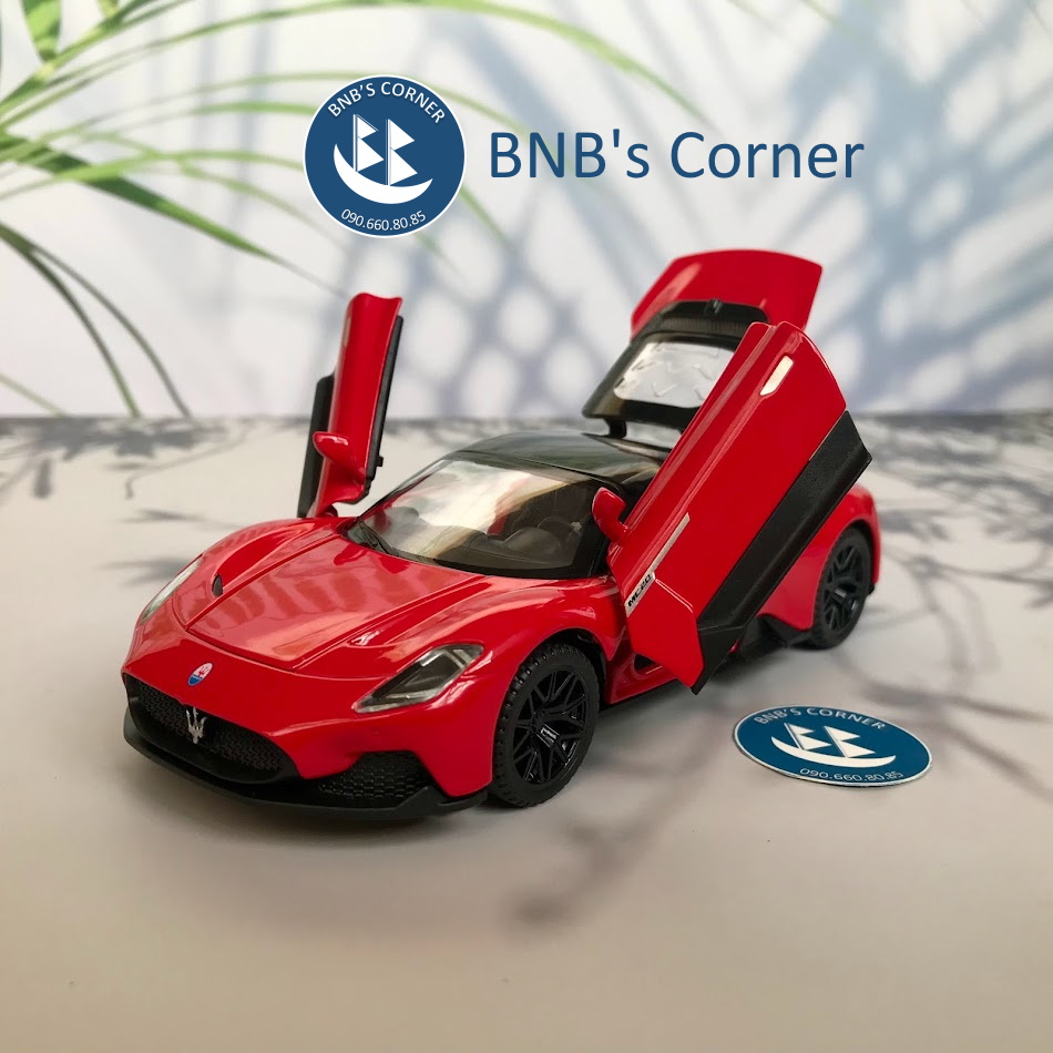 Mô hình xe 1:32 maserati mc20 hãng double horses