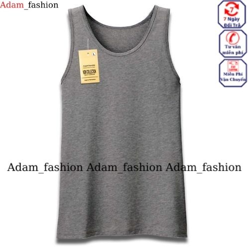 Áo ba lỗ nam, áo lót nam thể thao sát nách co giãn thấm hút mồ hôi, chất liệu cotton siêu thoáng mát Adam_fashion
