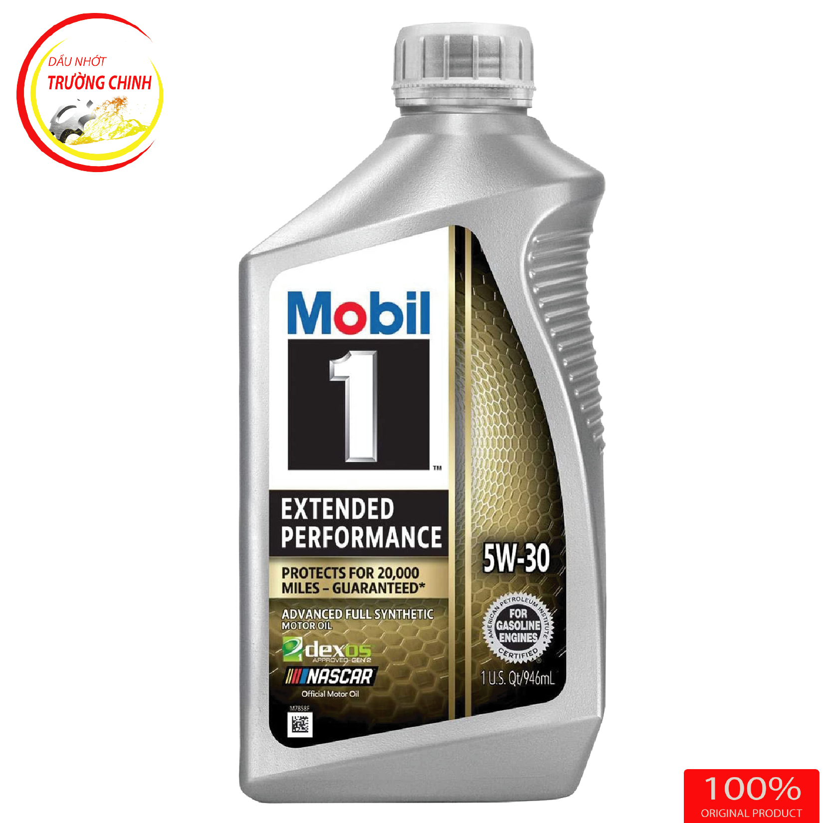 Nhớt mobil 1 5w30 dành cho xe ga, xe ô tô