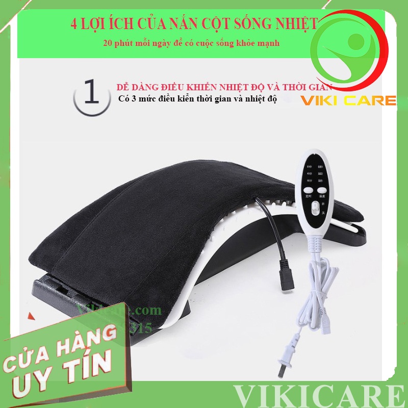 Máy nắn cột sống nhiệt - Khung nắn cột sống nhiệt Neture Eco Hearth [BH 24 Tháng]