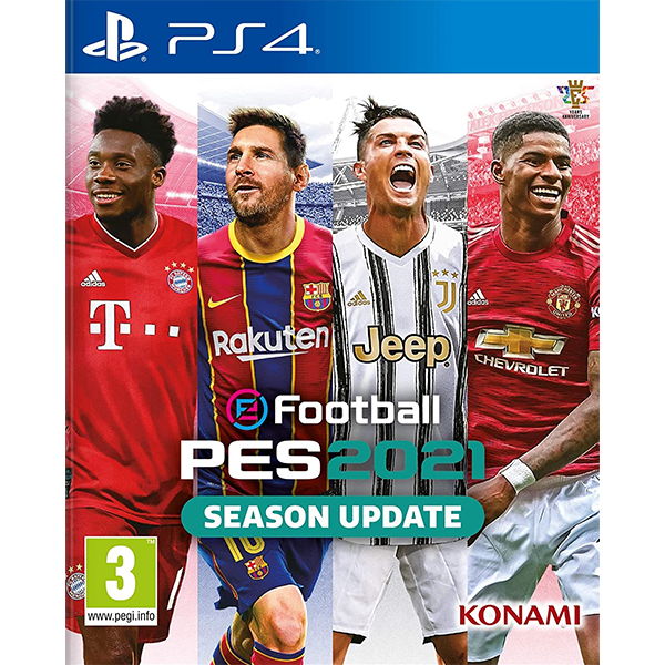 DVD GAME PS4 EFOOTBALL PES21