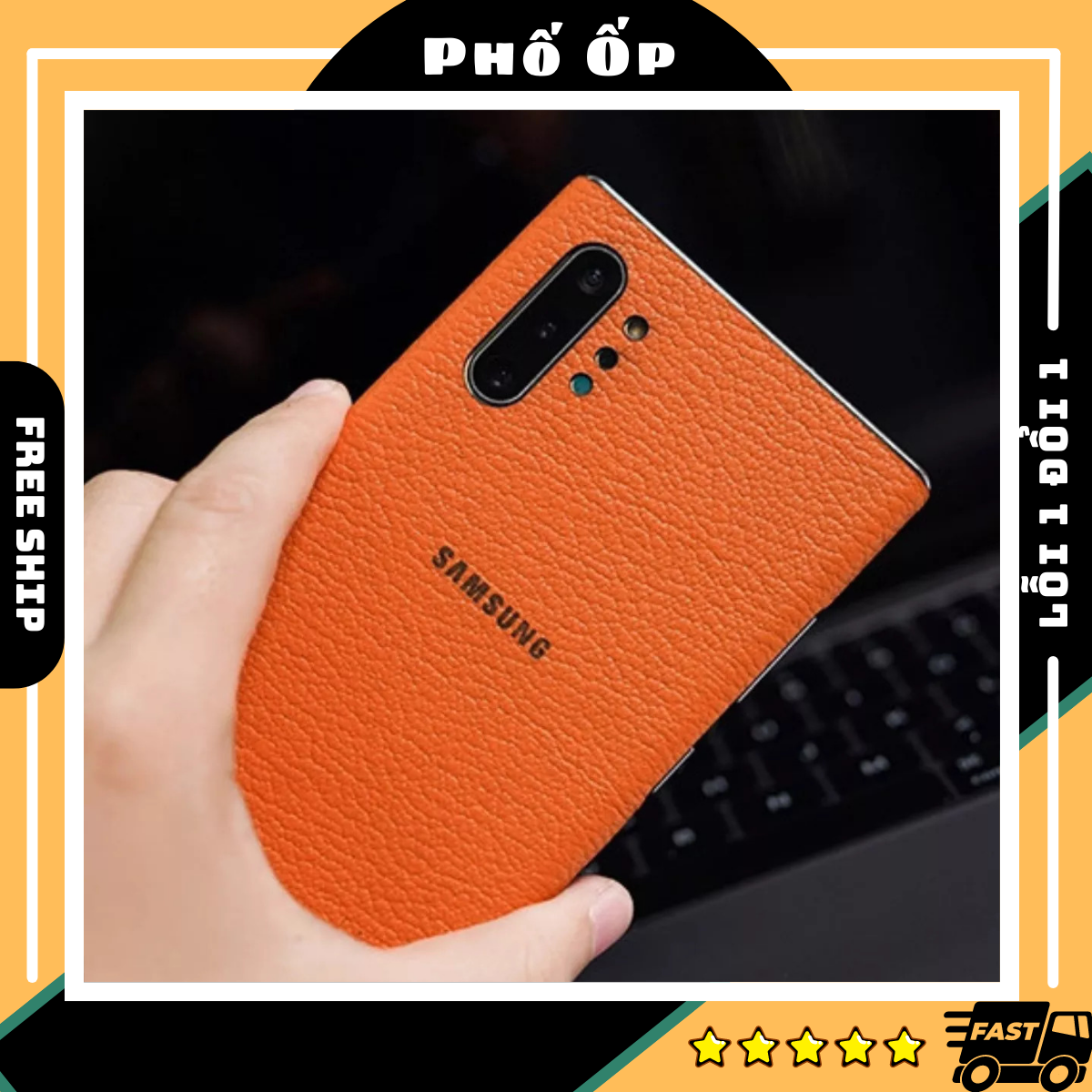Miếng dán lưng da samsung s24ultra s23ultra s22ultra s21ultra note 20ultra note20 note 10plus s24 s23 s22 s21 fe