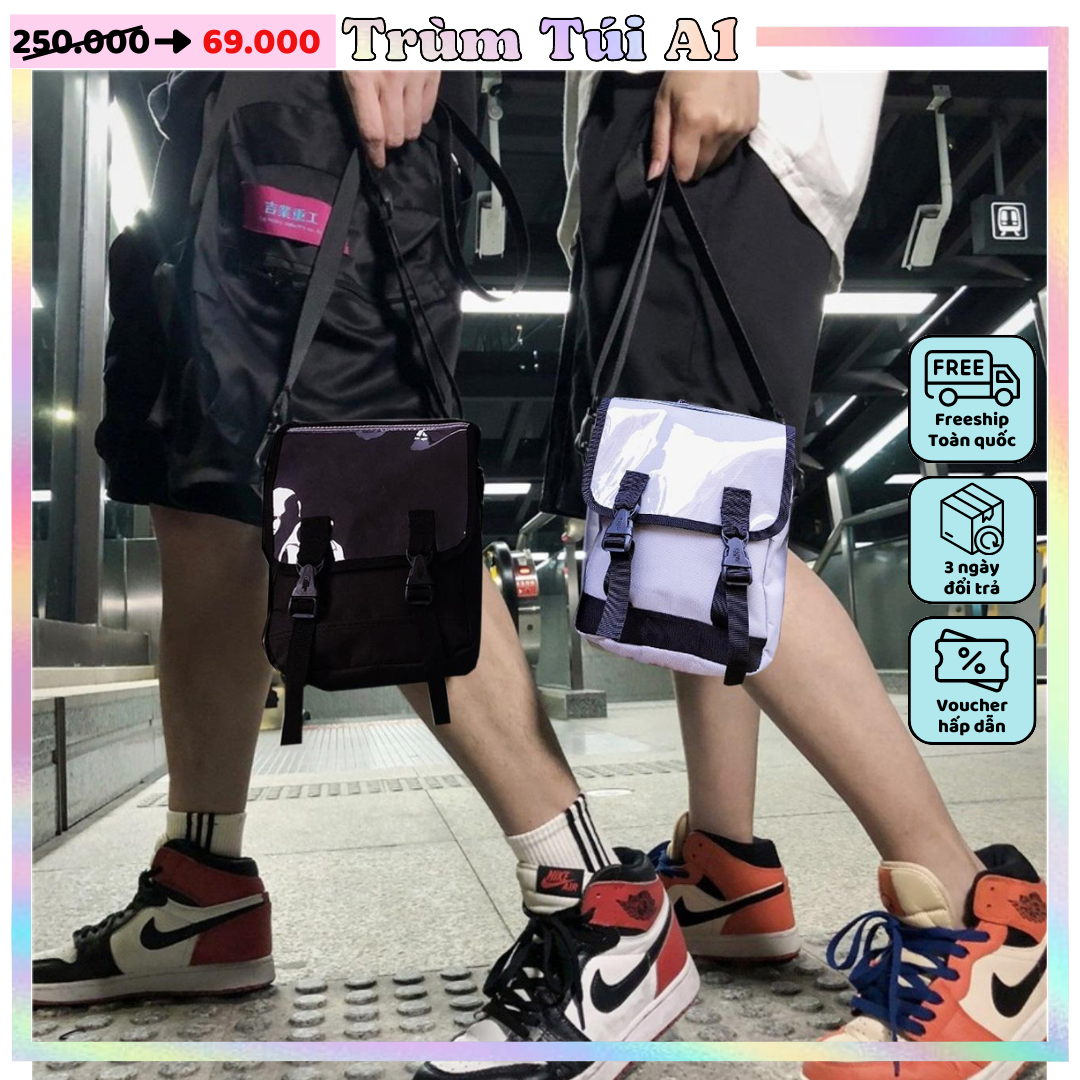 [HOT HIT] Túi nhựa trong đeo chéo thời trang mới 2024  (xinh yêu quá) túi đựng điện thoại nam nữ vừa vở M66
