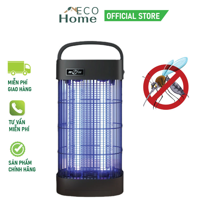 Đèn bắt muỗi và côn trùng, máy bắt muỗi thông minh hiệu quả công suất cao JB-M6