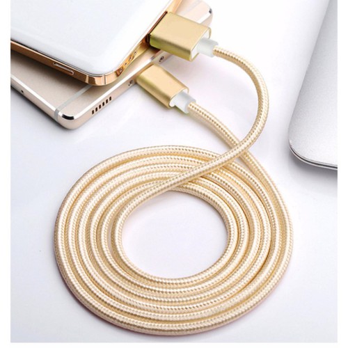 [HCM][ GIÁ HUỶ DIỆT] Dây Sạc IPhone Android Dài 3M Bọc Dù Siêu Bền