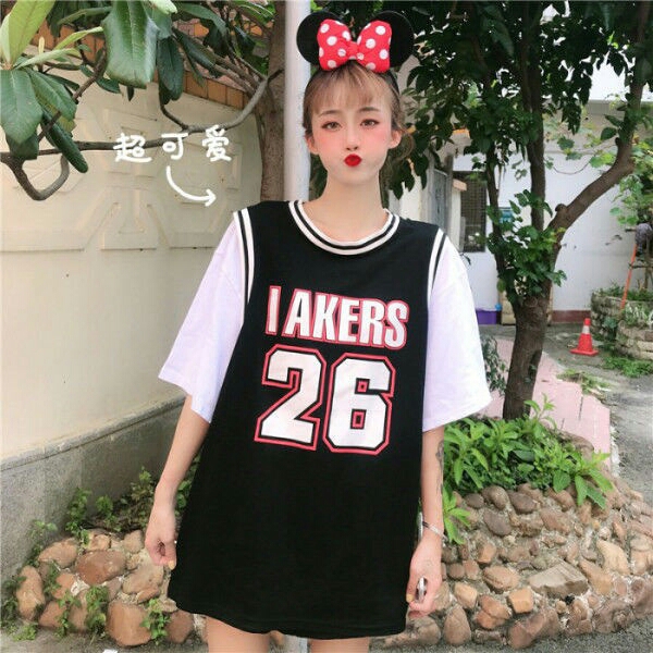 Áo Thun Cotton Tay Lỡ SỐ 26 THỂ THAO  Cá Tính