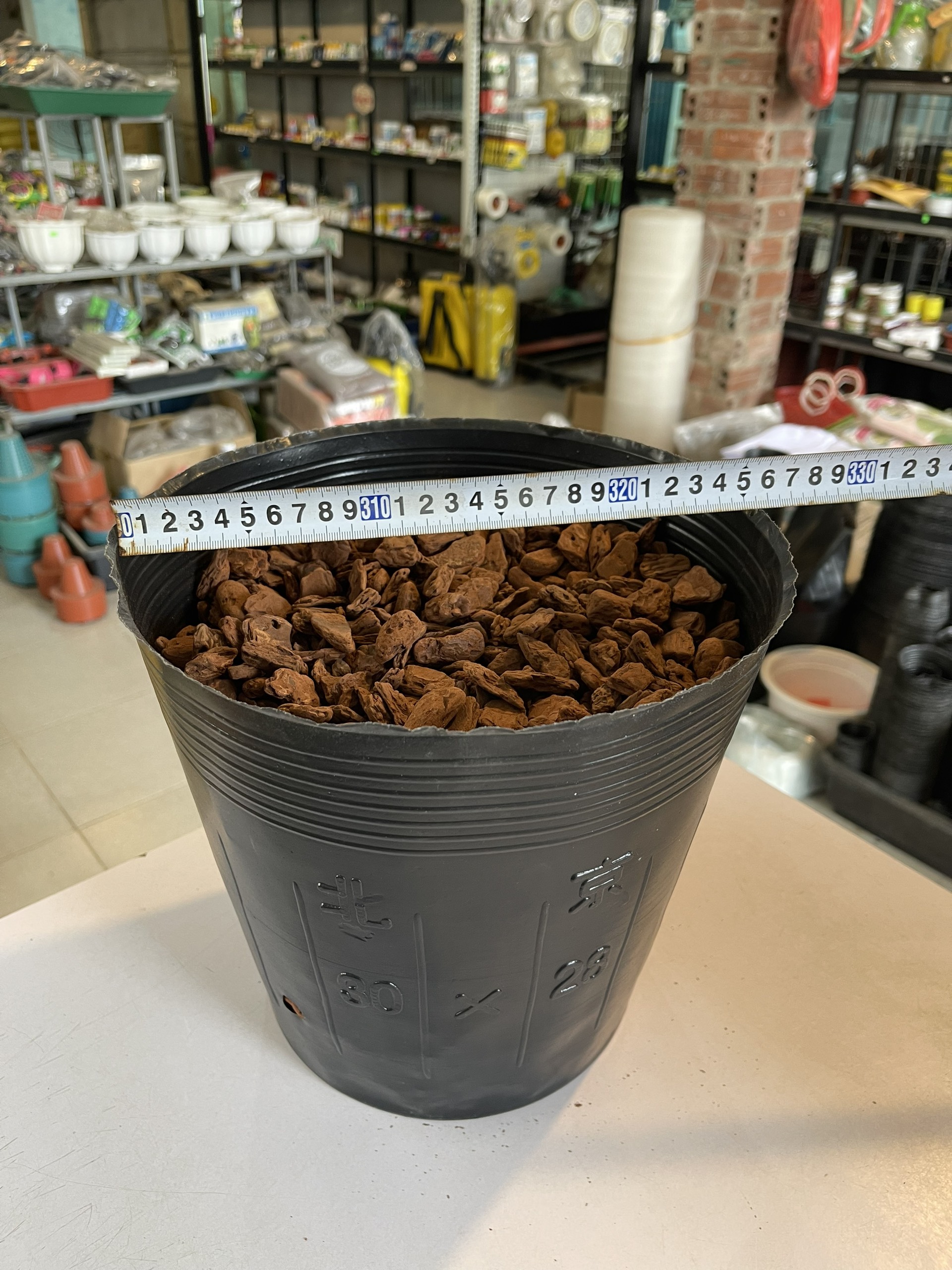 1 kg túi bầu ươm cây cỡ 30x28
