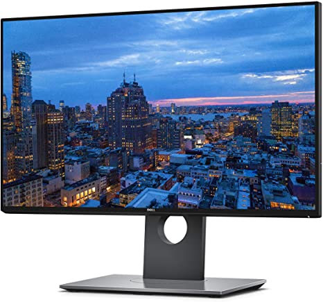 MÀN HÌNH MÁY TÍNH CŨ DELL U2417H ULTRASHARP – 24 INCH FULL VIỀN CÒN MỚI 98%