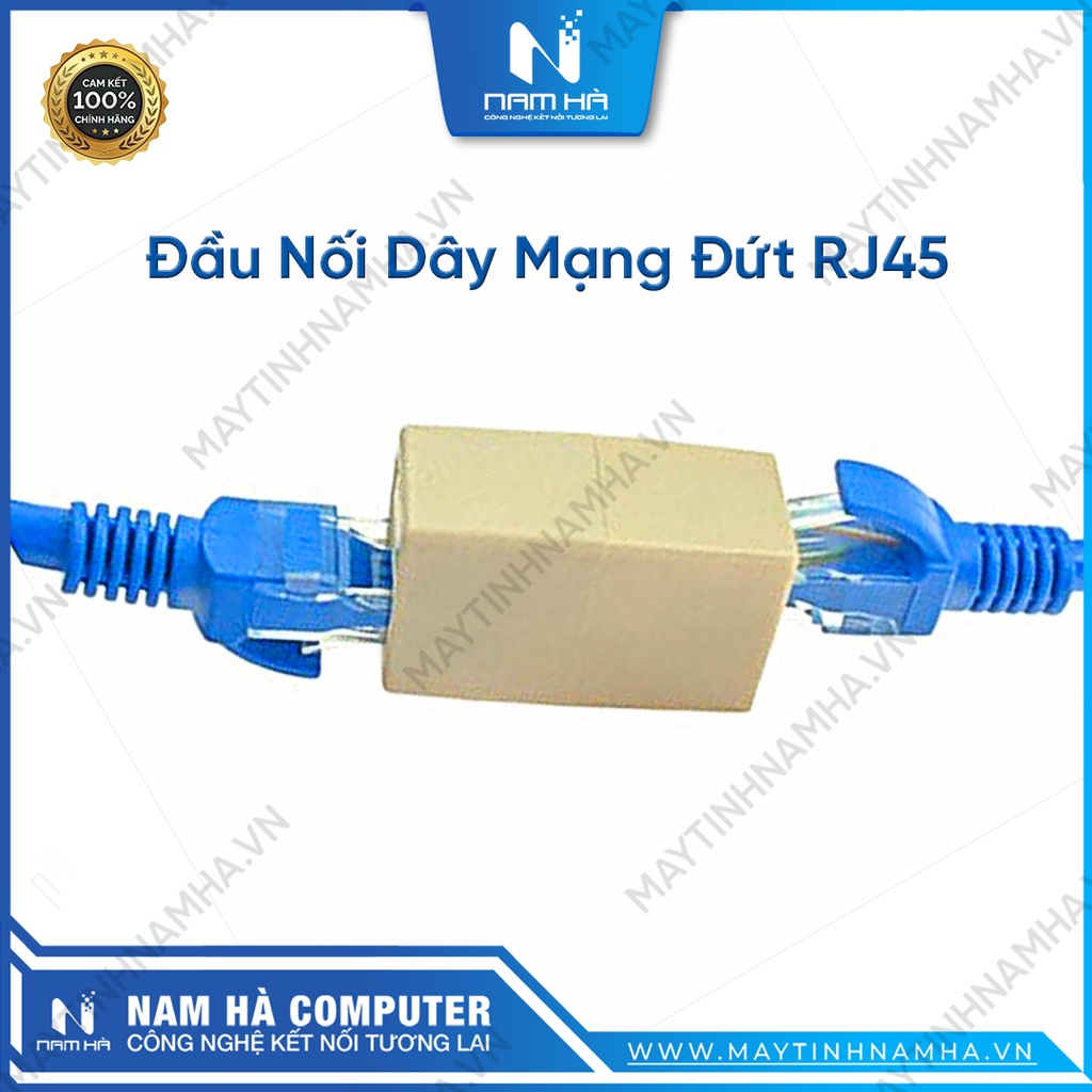 Đầu nối dây mạng đứt rj45 / đầu nối cáp mạng đứt rj45