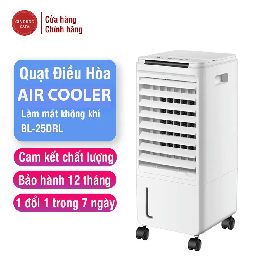 Quạt điều hòa - máy làm mát không khí giá rẻ, quạt điều hòa hơi nước - máy làm, mát không khí công suất cao suntek bl-205dlr - chế độ hơi nước – chế độ làm mát không khí, công suất 66w, dung tích 20 lít