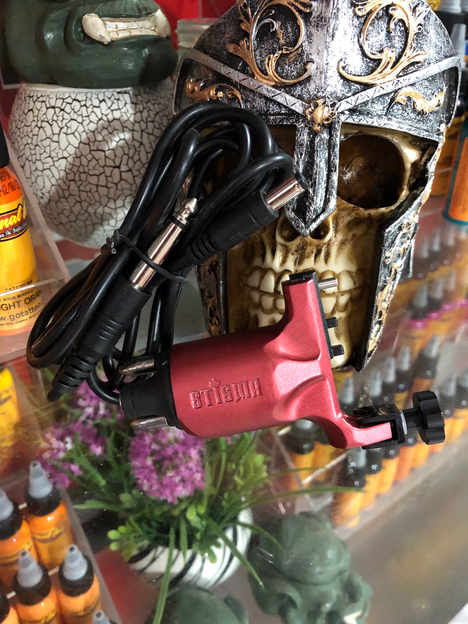 Máy xăm moto đa chức năng Dragon Stigma v3