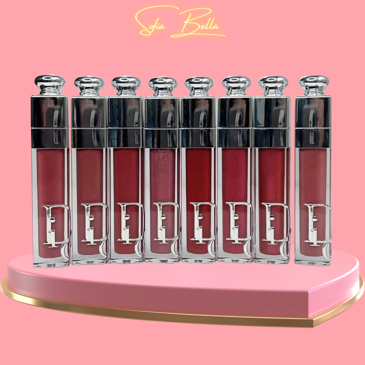 Son bóng Dior Maximixer dưỡng môi căng mọng, bóng mượt, độ lì tối đa