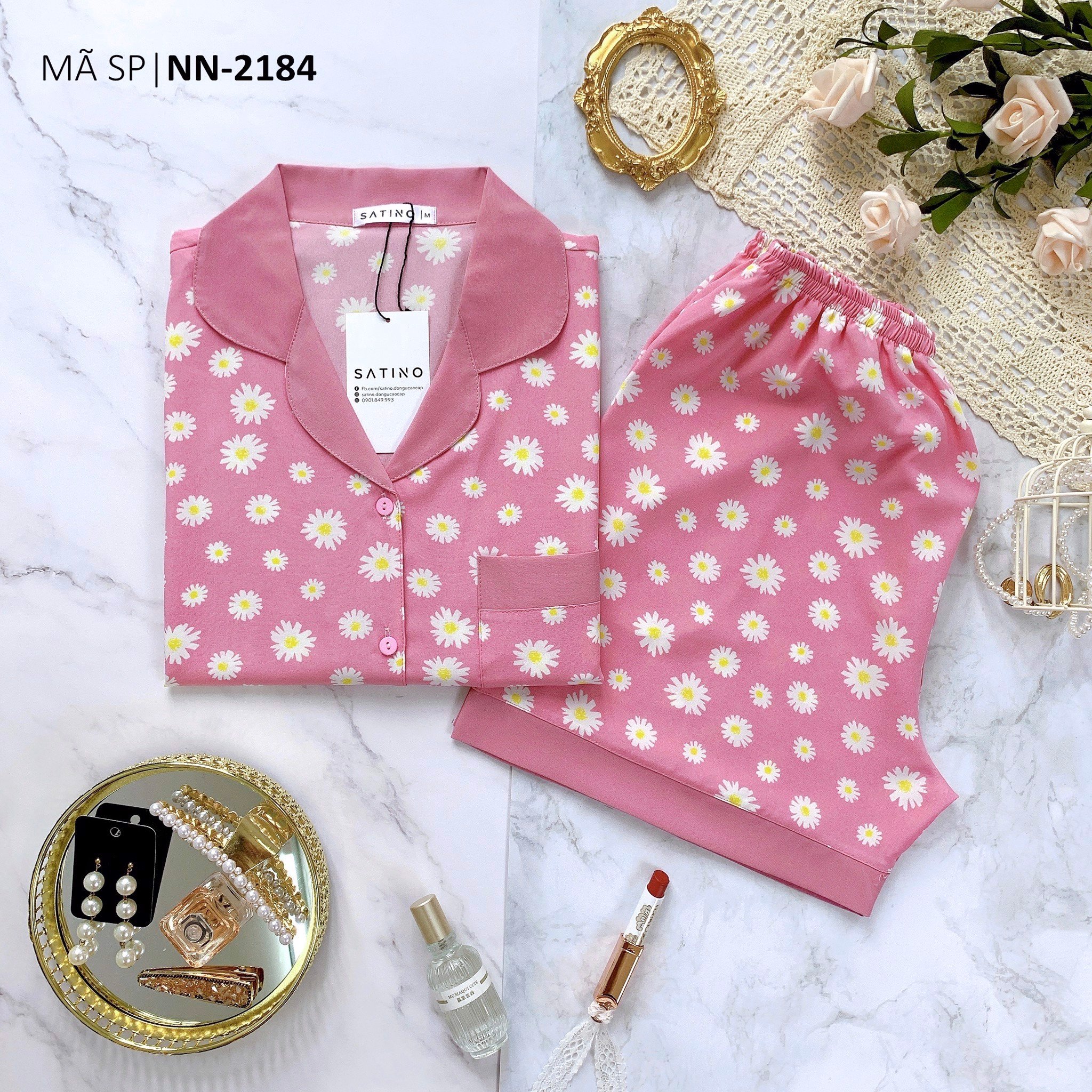 Pijama tnqn - ellie pink