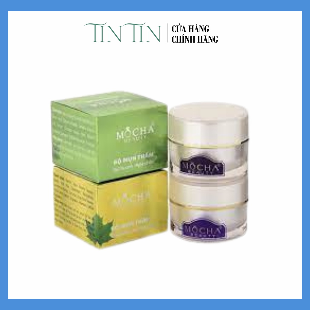 Bộ giảm mụn - giảm thâm mocha