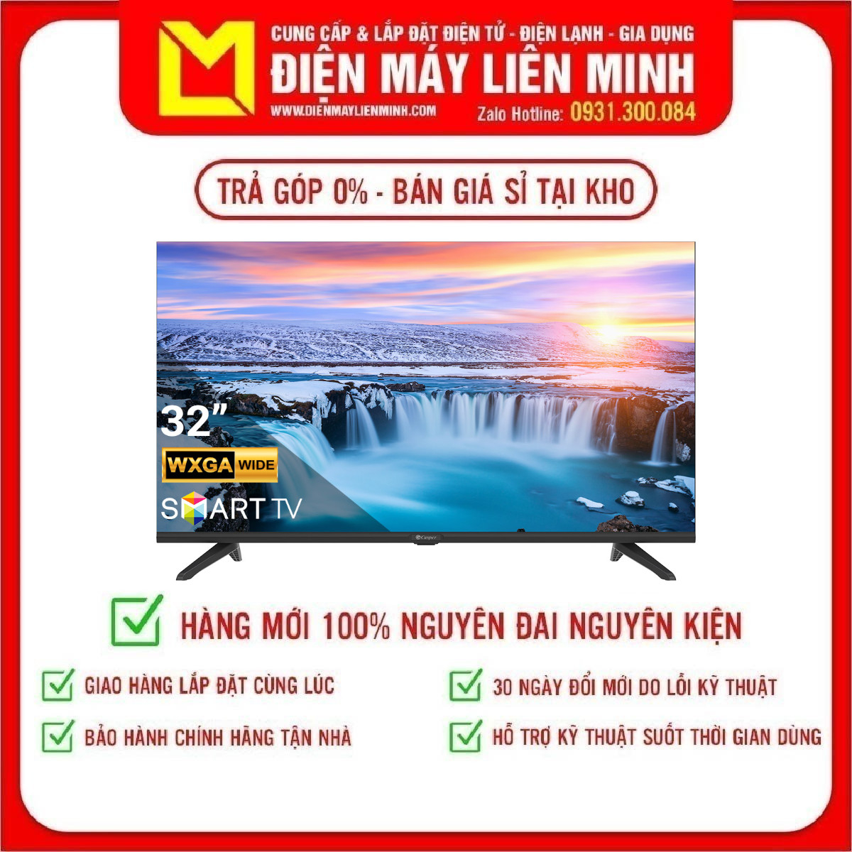 Smart Tivi Casper S Series HD 32 inch 32HGS610 Hệ Điều Hành Android tv 11, Ngôn Ngữ Hiển Thị Đa Ngôn