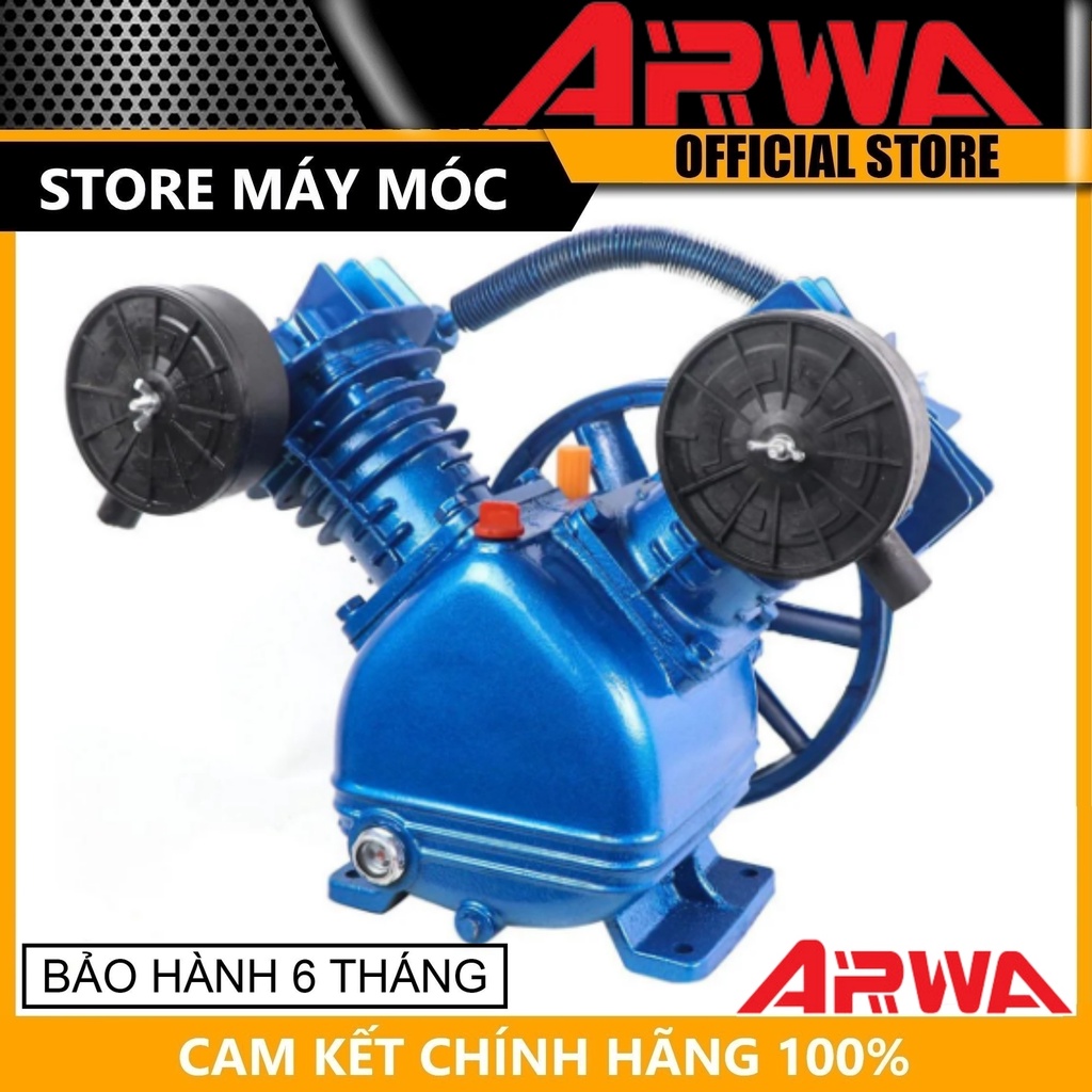 ĐẦU NÉN KHÍ 1HP ARWA AW-151P - HÀNG CHÍNH HÃNG