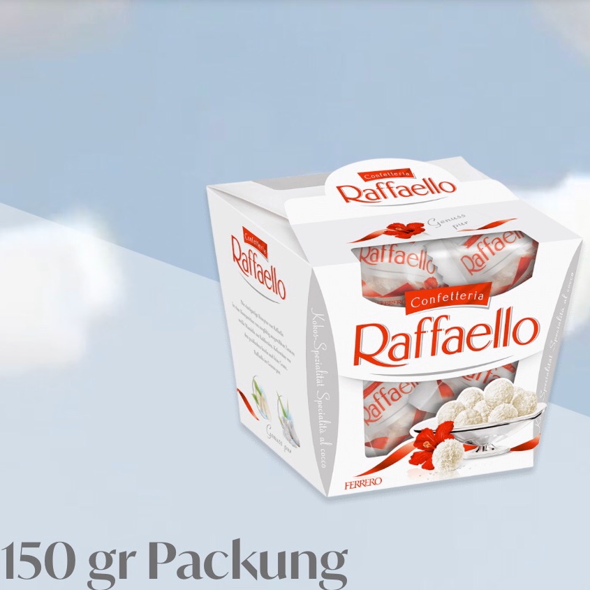 Kẹo dừa Raffaello 150gr