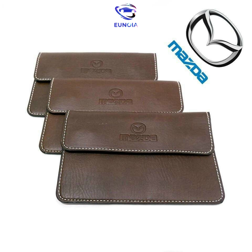 Túi hồ sơ xe ô tô mazda - ví đựng giấy tờ xe ô tô mazda