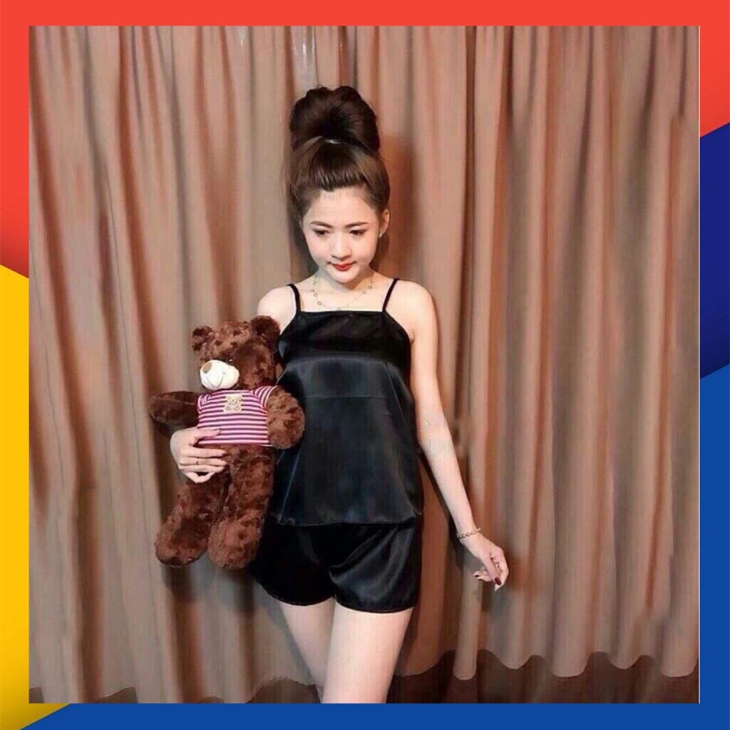 【HOT SALE】 Đồ ngủ nữ phi bóng sexy gợi cảm